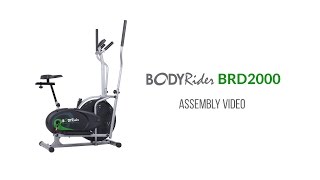 BRD2000 Body Rider Elliptical with Seat Assembly Video