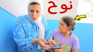 بنت صغيرة و كاميرات المراقبة - شوف حصل اية !!