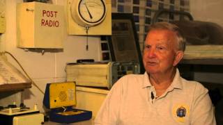 Cold War Civil Defence: Underground Bunker Interview with former ROC Member Pt1