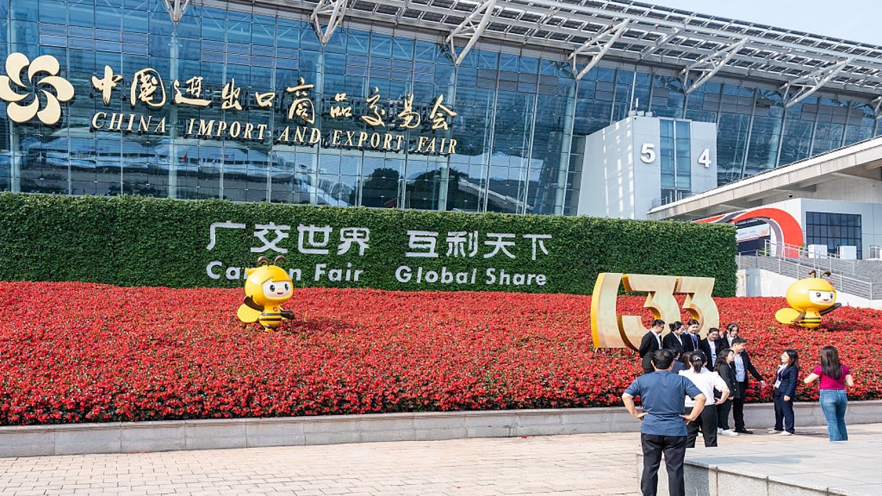 133rd Canton Fair Opens In China's Guangzhou Attracting Buyers From 220 ...