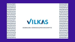 Vilkas Webinaari: Verkkokaupan kirjanpito