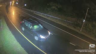 CTDOT Wrong Way Alerts Video Compilation