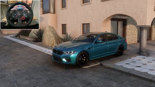BMW M5 F90 || Forza Horizon 5 || Logitech G29 Gameplay