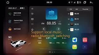 FYT 7870 android radio display instruction #caraccessories  #car #carradio #cardvd #carscreen #cars