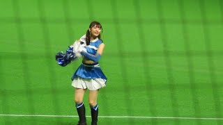 ＜2022.8.9西武戦＞ファイターズガール・逆転サヨナラ勝ち！「勝利のジンギスカンダンス」