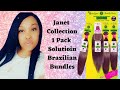 Best Affordable Janet Collection 1 Pack Solution Brazilian Bundles Review |Devine_Beauty77