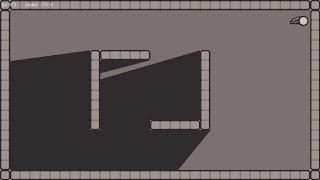 pygame raycasting / shadow casting / light casting