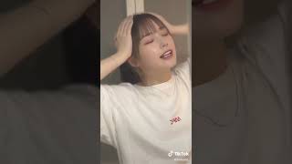 自宅警備員の歌。-TikTok 美女チャンネル- #Shorts