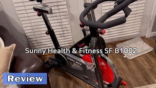 Sunny Health & Fitness SF B1002 Cycling Bike - Review 2023
