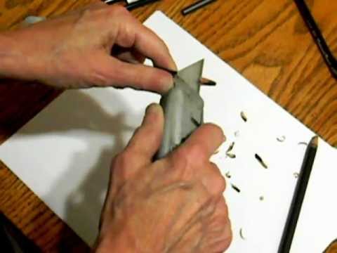 Pencil Sharpening 101 Youtube