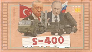 Caalamka Muxuu uga baqaayaa Systemka S-400 ee Turkiga Ruushka kasoo gatay ?