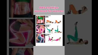 ABS and Hips Workout For Women