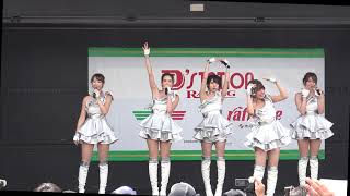 D'STATION フレッシュエンジェルズ ライブ 01トーク 林紗久羅 宮本りお 太田麻美 一瀬優美 横田りか 2019 SUPER GT Rd.5 FUJI 4K