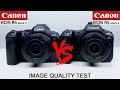 Canon R5II Vs Canon R6II | Image Quality Test | 24 MP vs 45 MP Full Frame