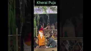 Which tribe? Bodo Bathou puja #Kherai Puja? #Deodini Dance on Sword ? #shorts