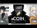 エモクロアtrpg『coin』後編　pl：ask、夏芽みのり🐏🍉🔔　 あすみのcoin