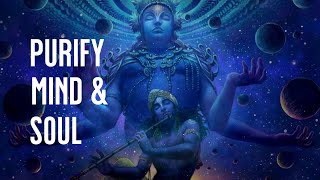 Krishna Mantra Chants For Meditation & Stress Relief | Dissolve Negative Emotions & Thoughts