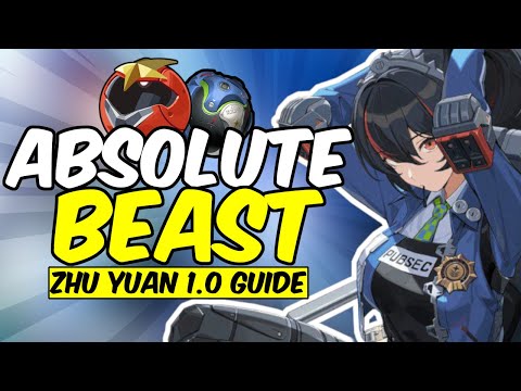 SHE'S SO BROKEN! Zhu Yuan Guide [Combos, Teams, W-Engines and MORE!] – Zenless Zone Zero