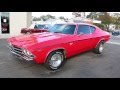 1969 Chevelle SS Tribute For Sale~Worked Small Block 350~VERY VERY FAST!!