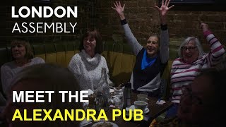 Meet the Alexandra Pub. They're a part of our London Family.