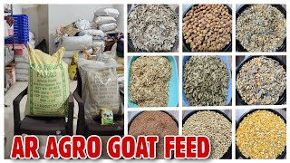 AR AGRO GOAT FEED Bakro Ko Kya Khilana Chahiye | Bakro Ka Dana In Bhiwandi |@Rizwankranti