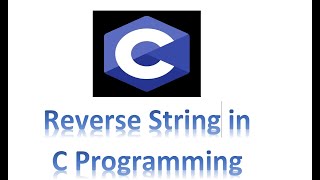 Reverse string in C Programming #CProgramming #ReverseString #CProgram #Coding #Programming
