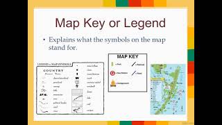 Grade 2 SST: Read a Map Key