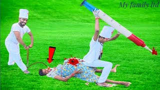 Top New Funny Video 2022 Doctor Funny Video Injection Wala Comedy Video Ep - 12 By #myfamily