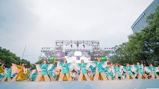 [4K] 神戸学生よさこいチーム湊　にっぽんど真ん中祭り 2019 どまつり 土曜日