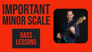 Minor Scale Explained || Essential Scales For Bass Guitar (No.82)