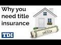 How does title insurance work?