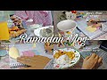 Ramadan Vlog☁️ Ramadan Study Routine| Bangladesh🇧🇩