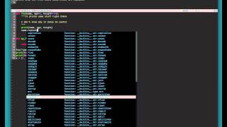 Vim NERDTree Jedi-vim problem