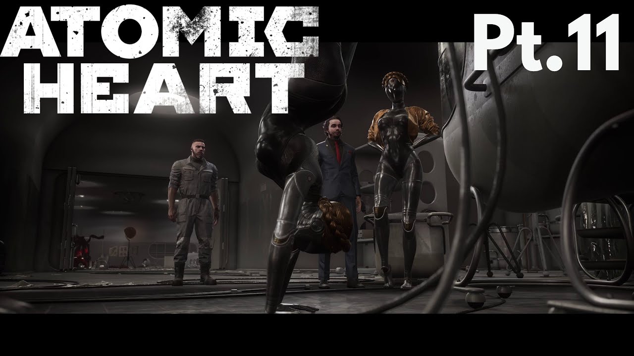 Atomic Heart 4k60fps Walkthrough Gameplay Pt 11 Blood Courier Xbox