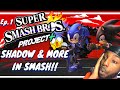 THIS SMASH MOD IS WILD || Super Smash Bros Project P+ || (Local)VS Ep1