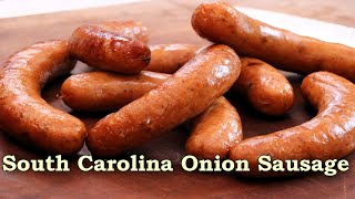 South Carolina Onion Sausage | Celebrate Sausage S04E02