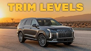 2023 Hyundai Palisade Trim Levels and Standard Features Explained