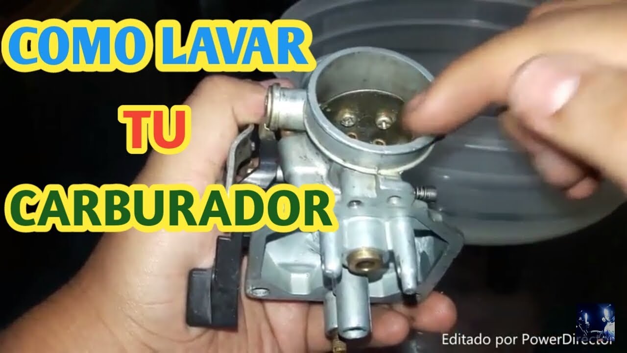 Como Limpiar El Carburador Y Servicio Completo (cambo De Bújia Y Filtro ...