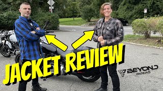 Review Beyond Riders Armored Jacket for Motorcycle