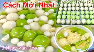 Ăn Liền Chục Viên Chè Trôi Nước Này ‼️ Vẫn Chưa Đã Thèm- Sweet rice balls