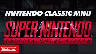 Nintendo Classic Mini: Super Nintendo Entertainment System - The console of a generation!