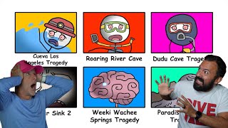 Divers React to The Most Painful Cave Deaths Ever