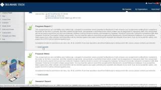 Tutorial - Submitting an assignment through Safe Assign