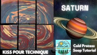 SATURN & NEPTUNE: The Kiss Pour SOAP CHALLENGE CLUB Attempts Continue!