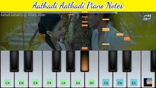Aathadi Aathadi Piano Notes #shorts#tamil#trending#youtube#youtuber#youtubeshorts#ytshorts