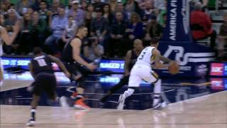 George Hill Nasty Crossover vs Suns | 12.31.16