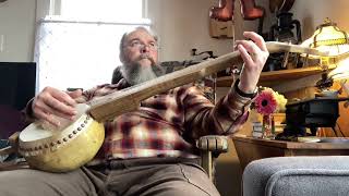 A tune I wrote on my homemade gourd banjo for my 51st birthday.   “Sit A Spell”