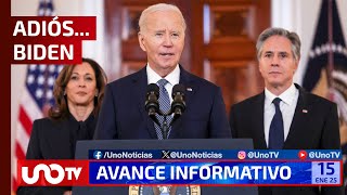 Último discurso de Joe Biden y empresarios de Canadá y México acuerdan plan de trabajo