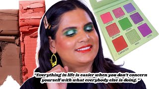 Tan Girl Tries - Musee Beauty Le Jardin Palette and @Jaclynhill1 Cosmetics | Kar