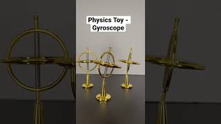 Physics Toy Gyroscope #physics #gyroscope #sciencetoys